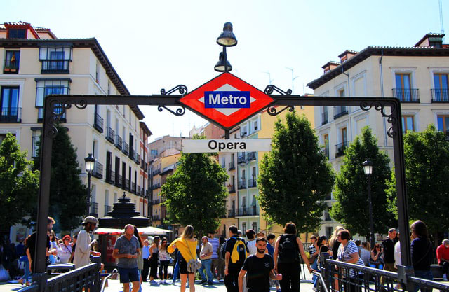 madrid vacances en famille